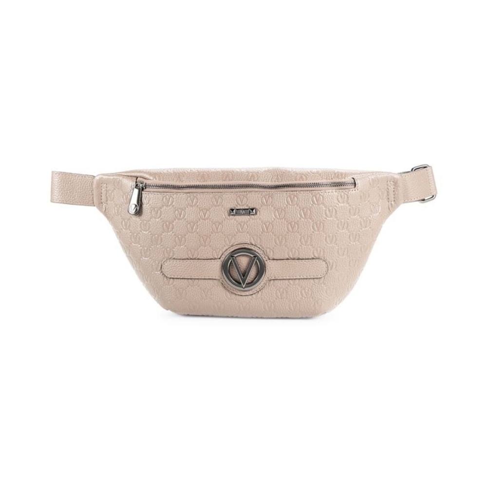 Mickey Monogram Leather Belt Bag